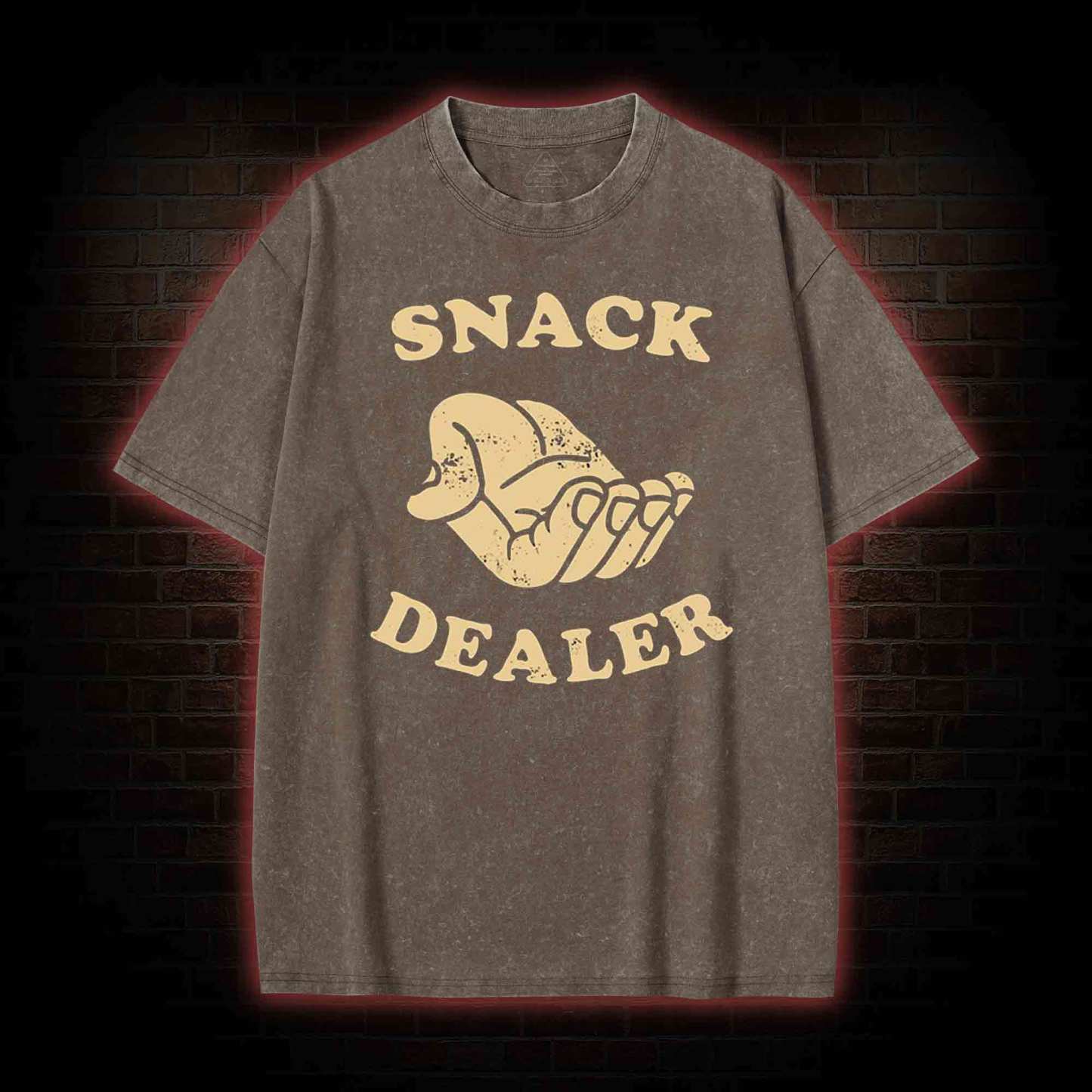 Snack Dealer Washed T-shirt