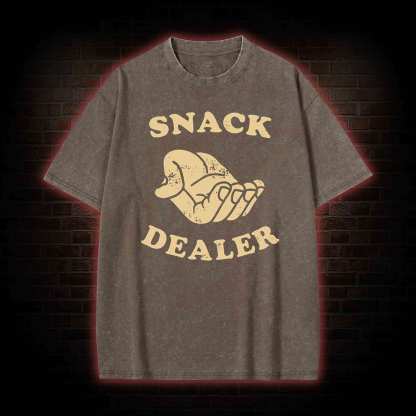 Snack Dealer Washed T-shirt