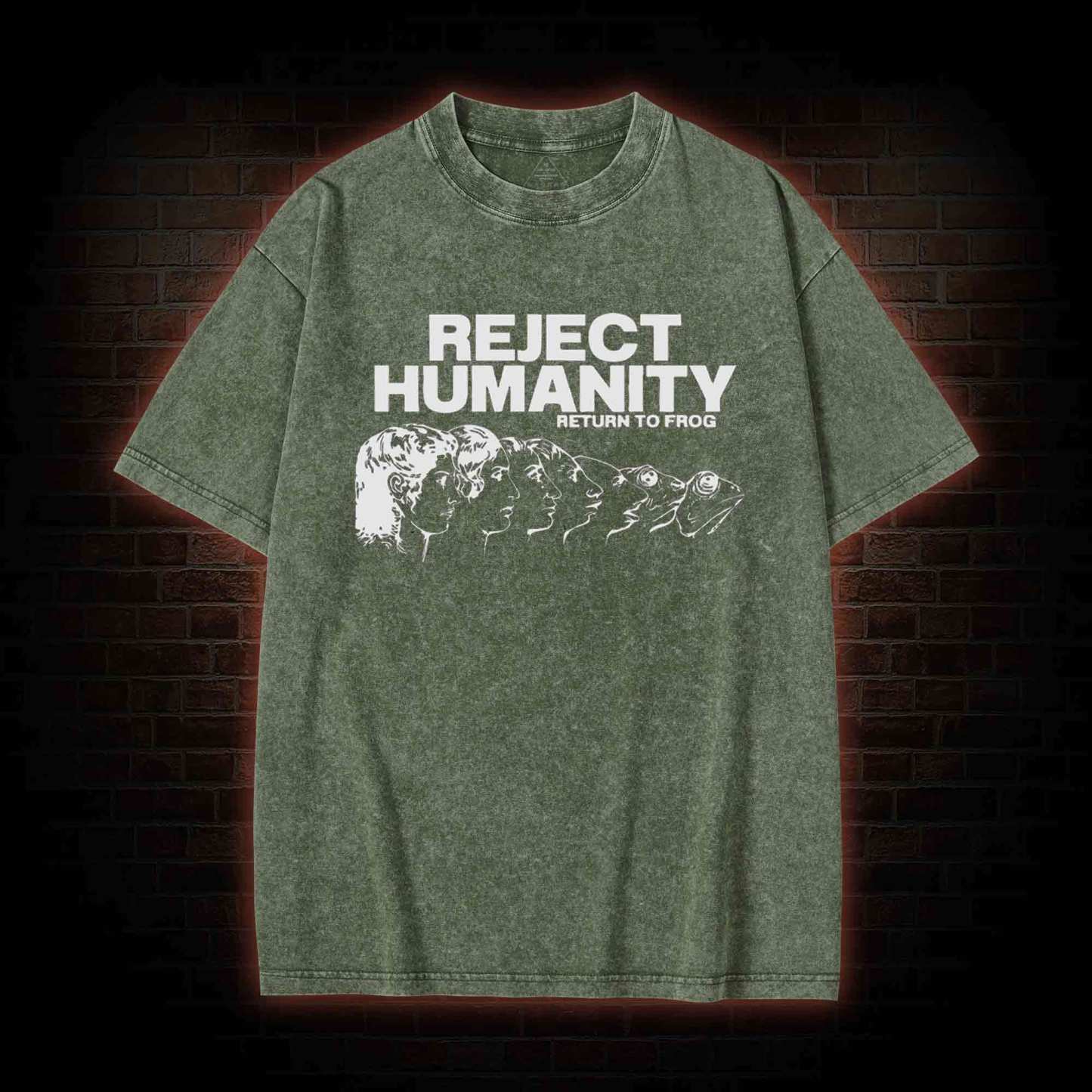 Reject Humanity Washed T-shirt