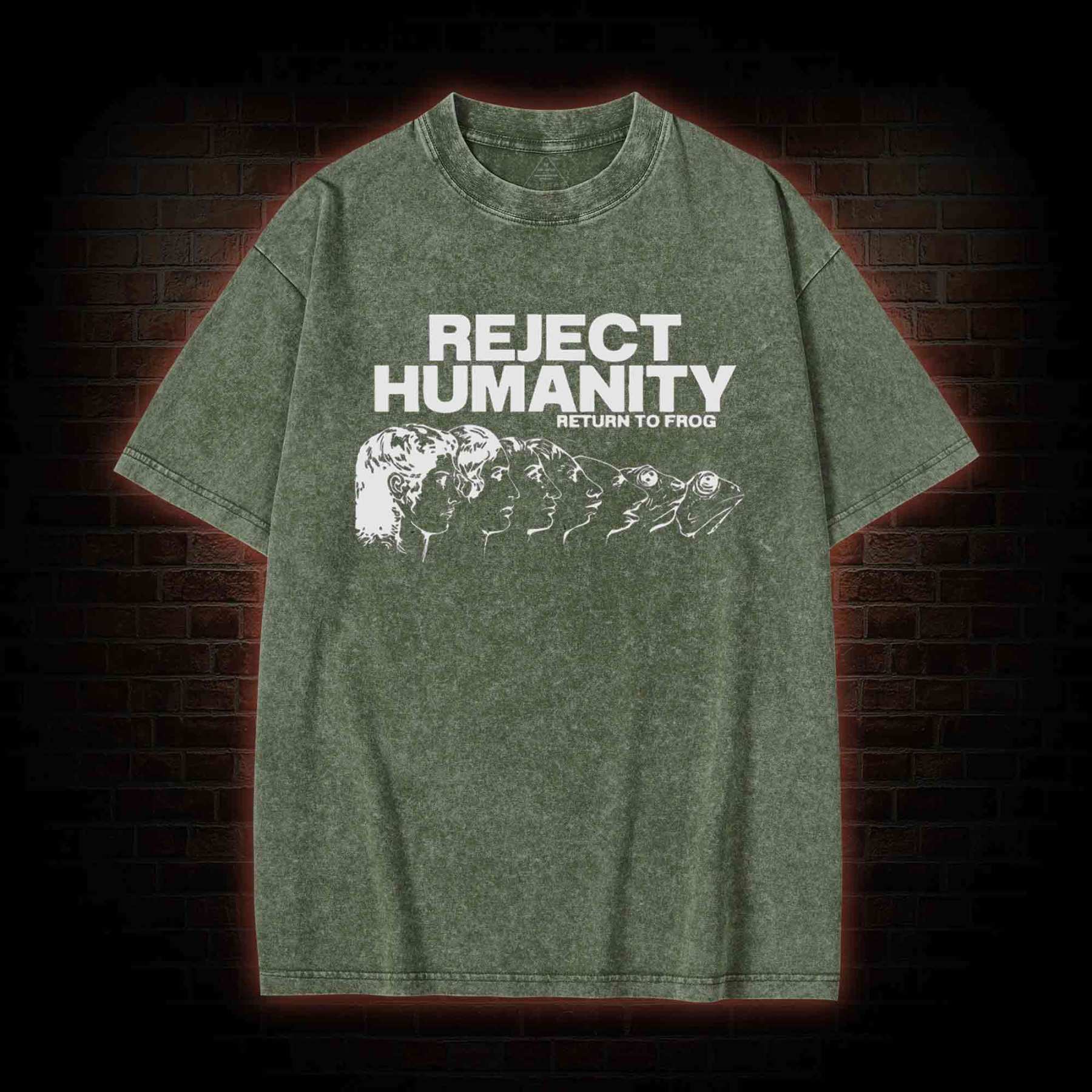 Reject Humanity Washed T-shirt