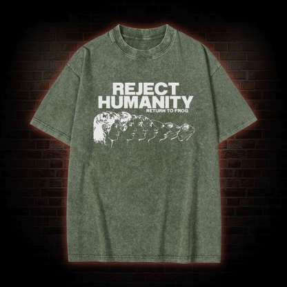 Reject Humanity Washed T-shirt