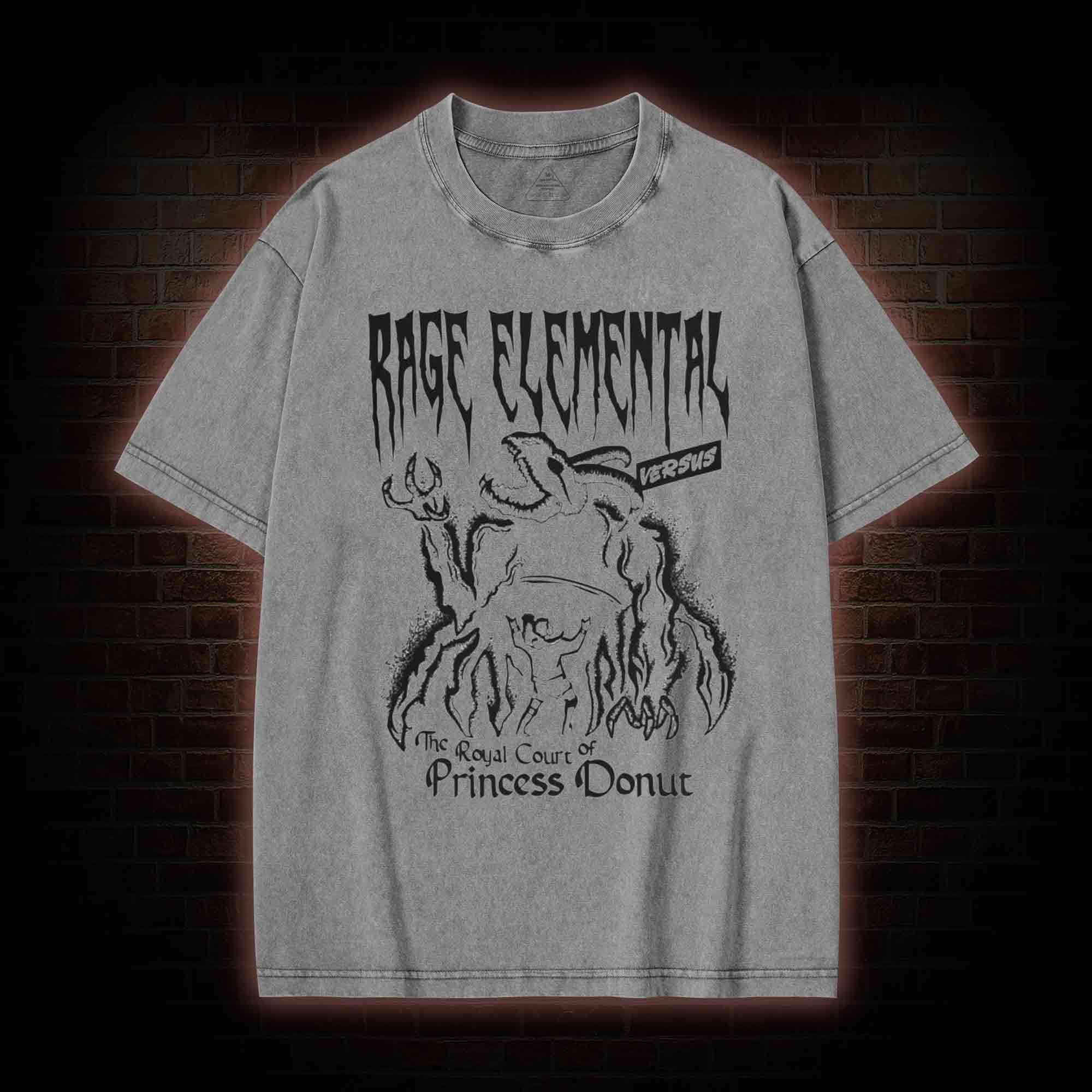 Rage Elemental Washed T-shirt