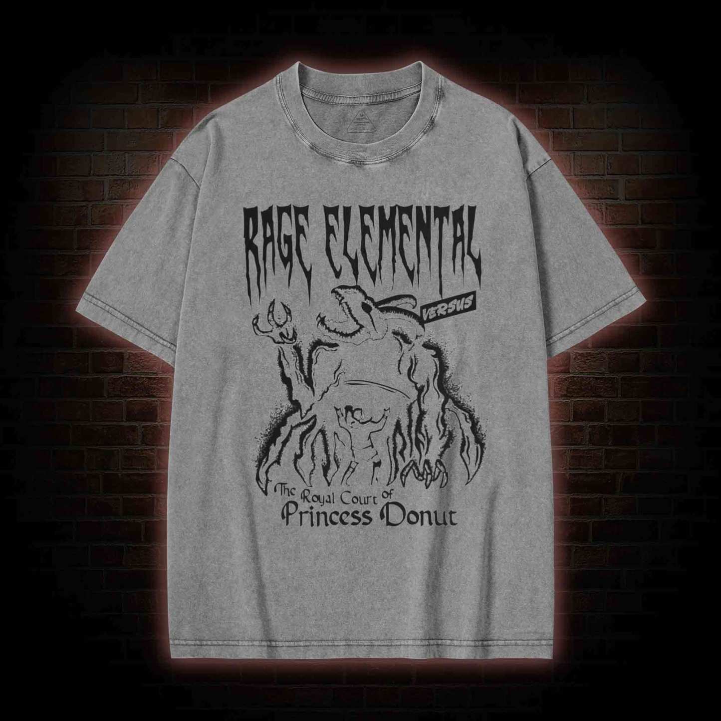 Rage Elemental Washed T-shirt