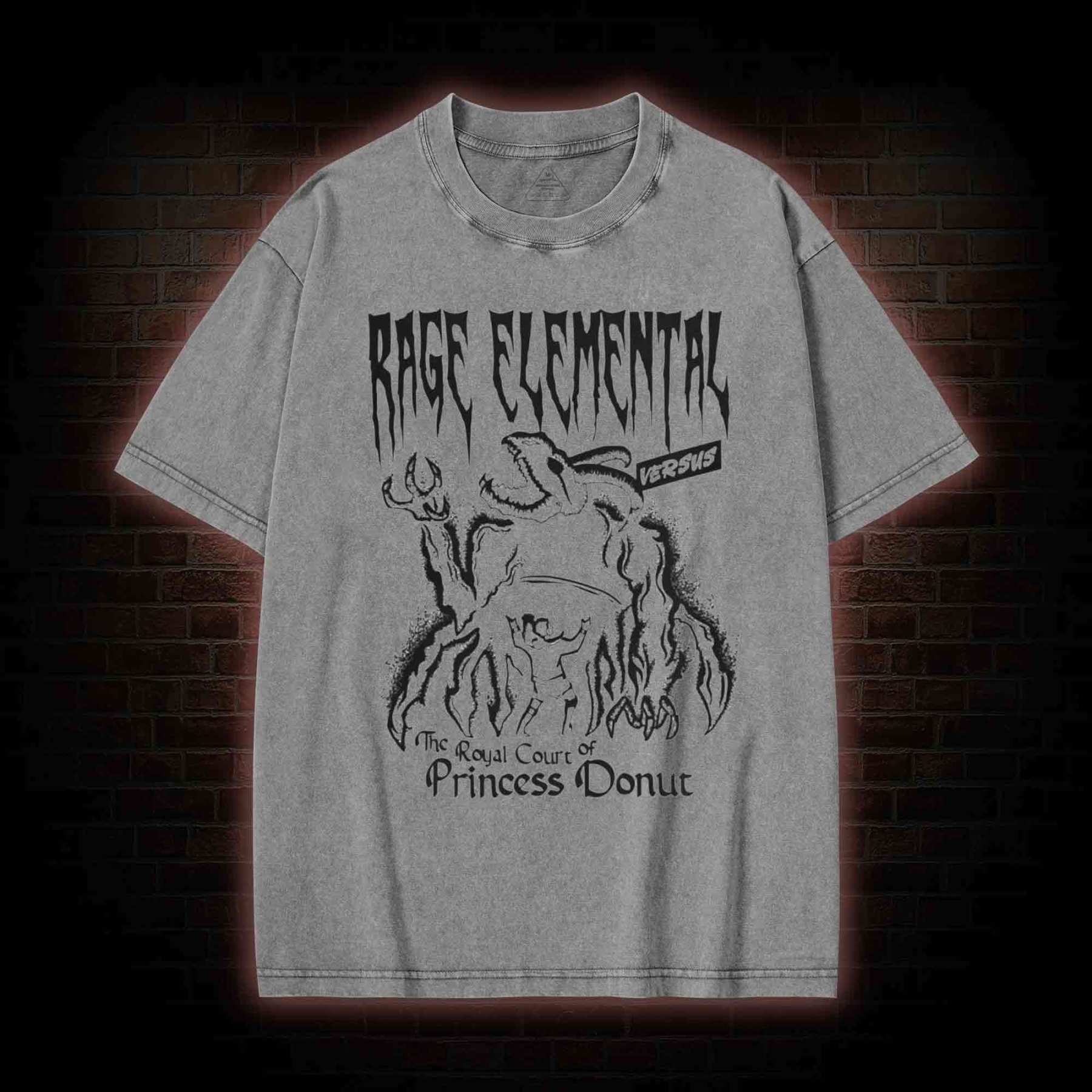 Rage Elemental Washed T-shirt