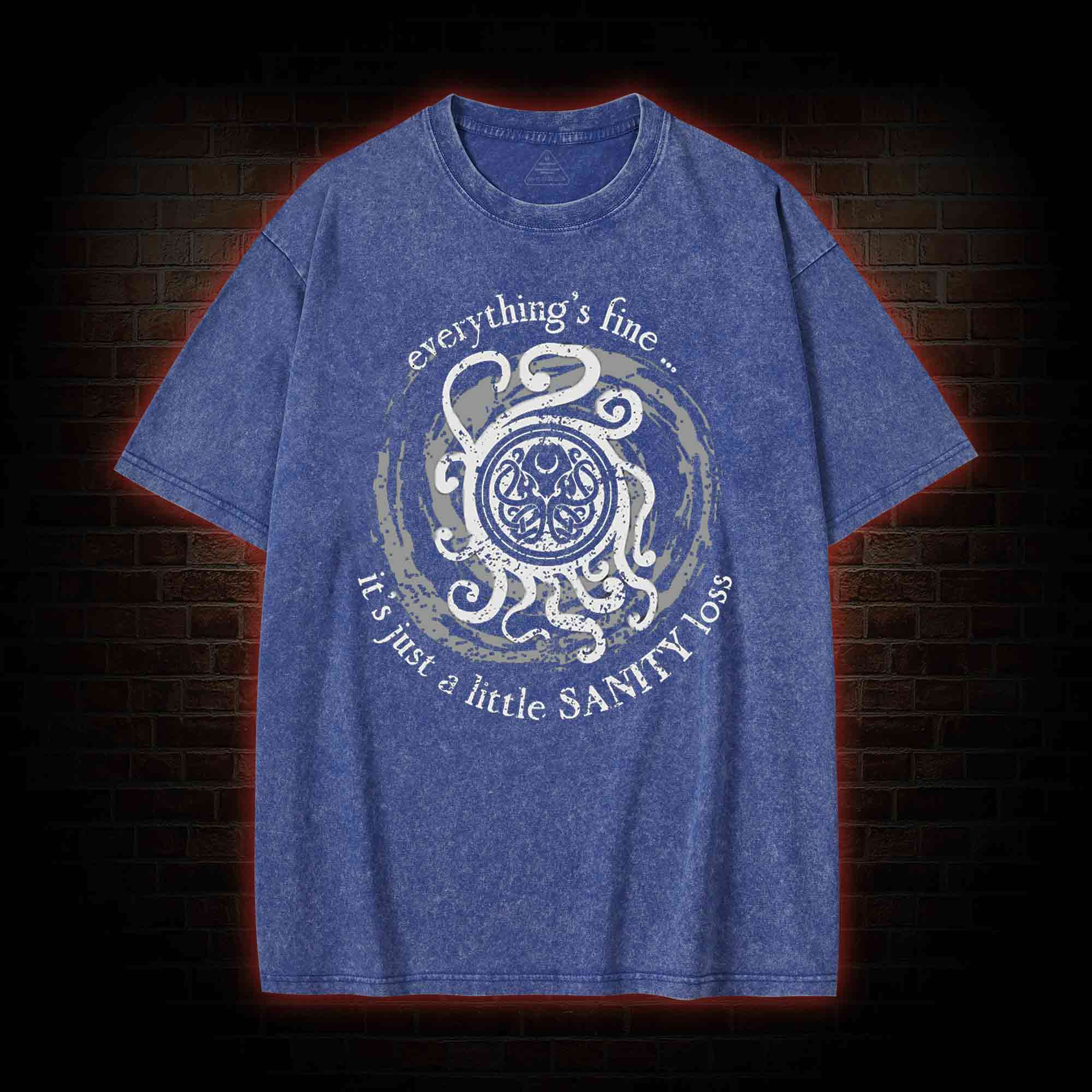 Sanity Loss Washed T-shirt