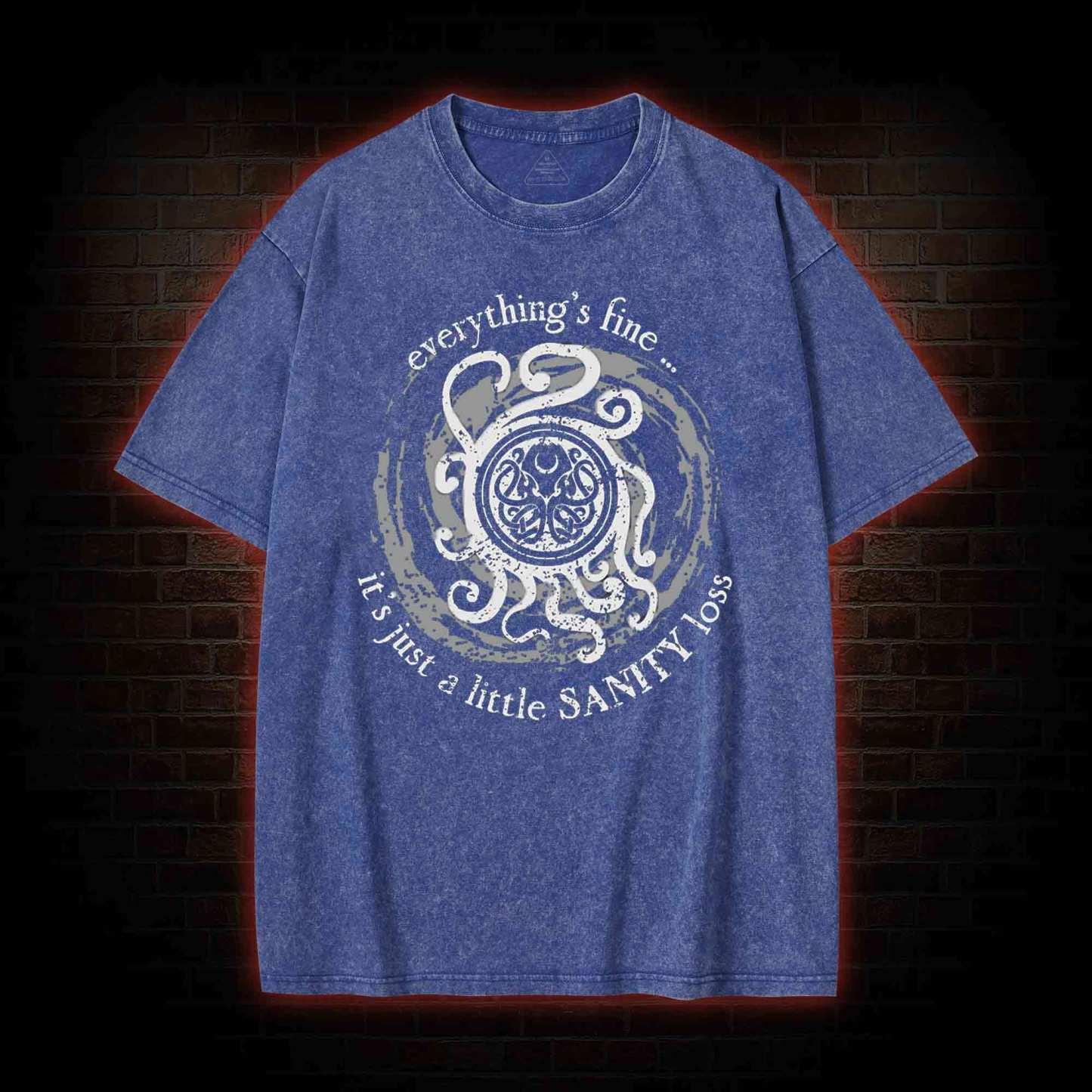 Sanity Loss Washed T-shirt