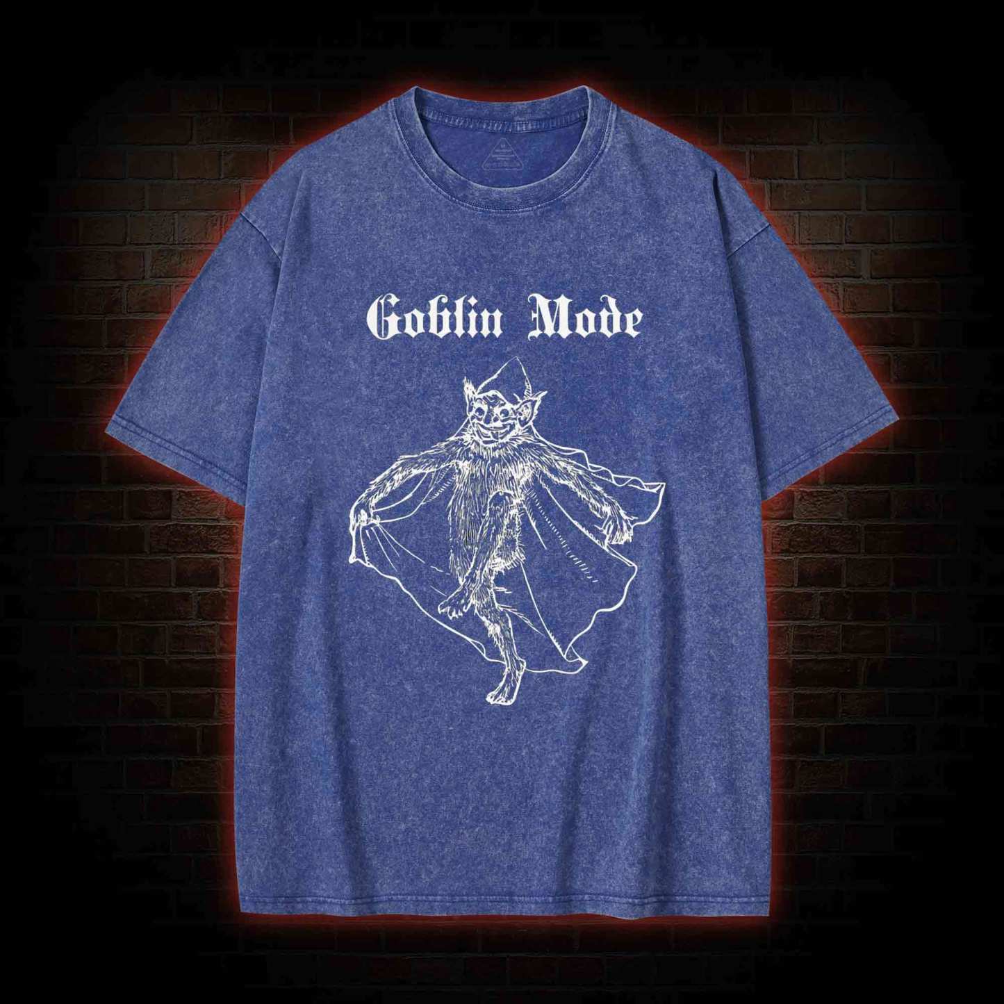 Goblin Mode Washed T-shirt