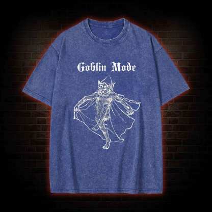 Goblin Mode Washed T-shirt