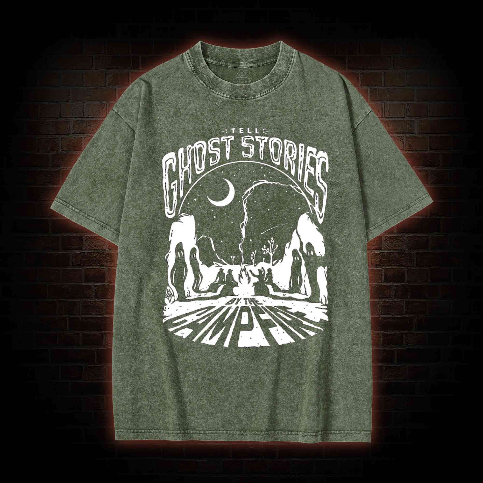 Ghost Stories Washed T-shirt