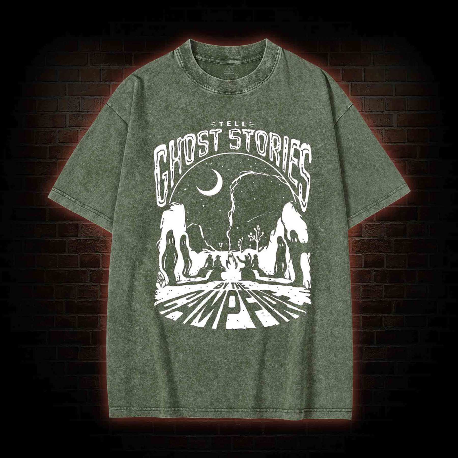 Ghost Stories Washed T-shirt