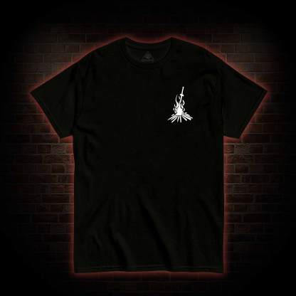 Onion Knight Back Print T-Shirt