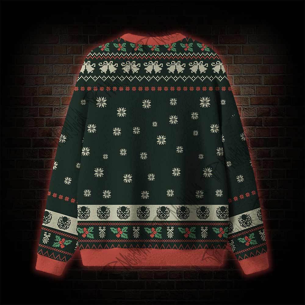 Merry Cthulhumas Vintage Ugly Sweatshirts