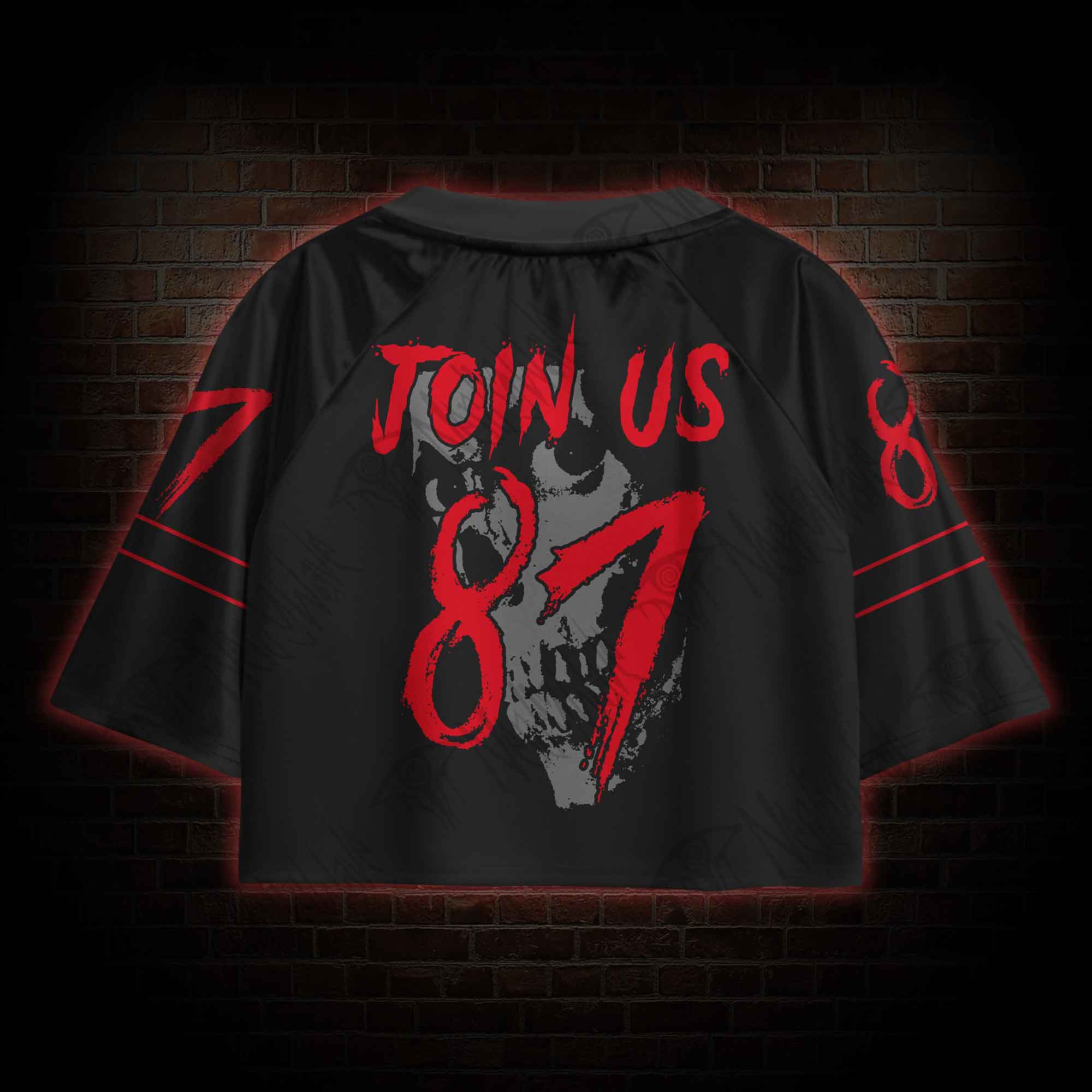 Join Us Crop Sports Jersey