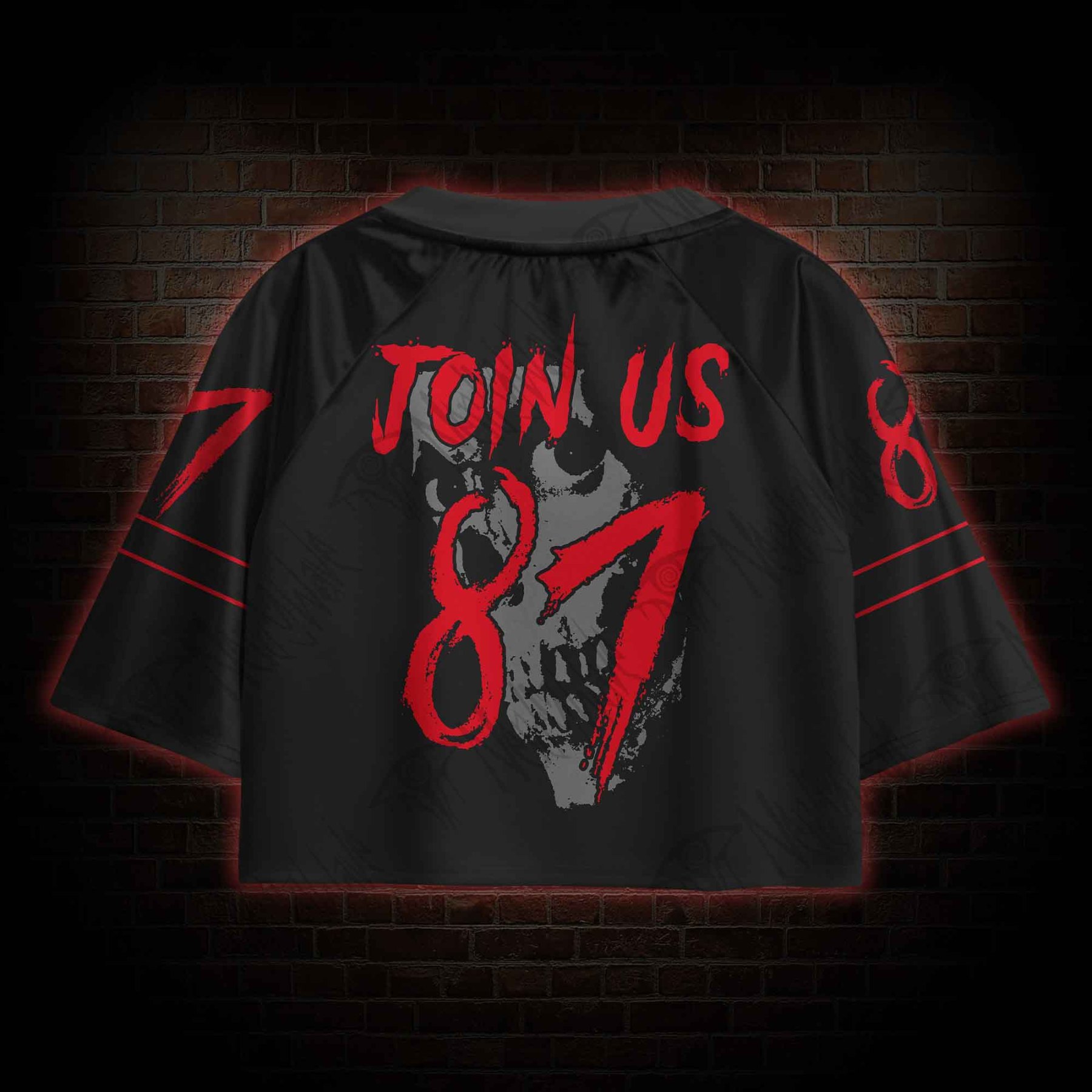 Join Us Crop Sports Jersey