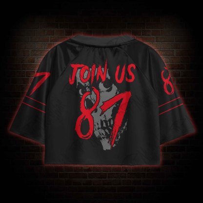 Join Us Crop Sports Jersey