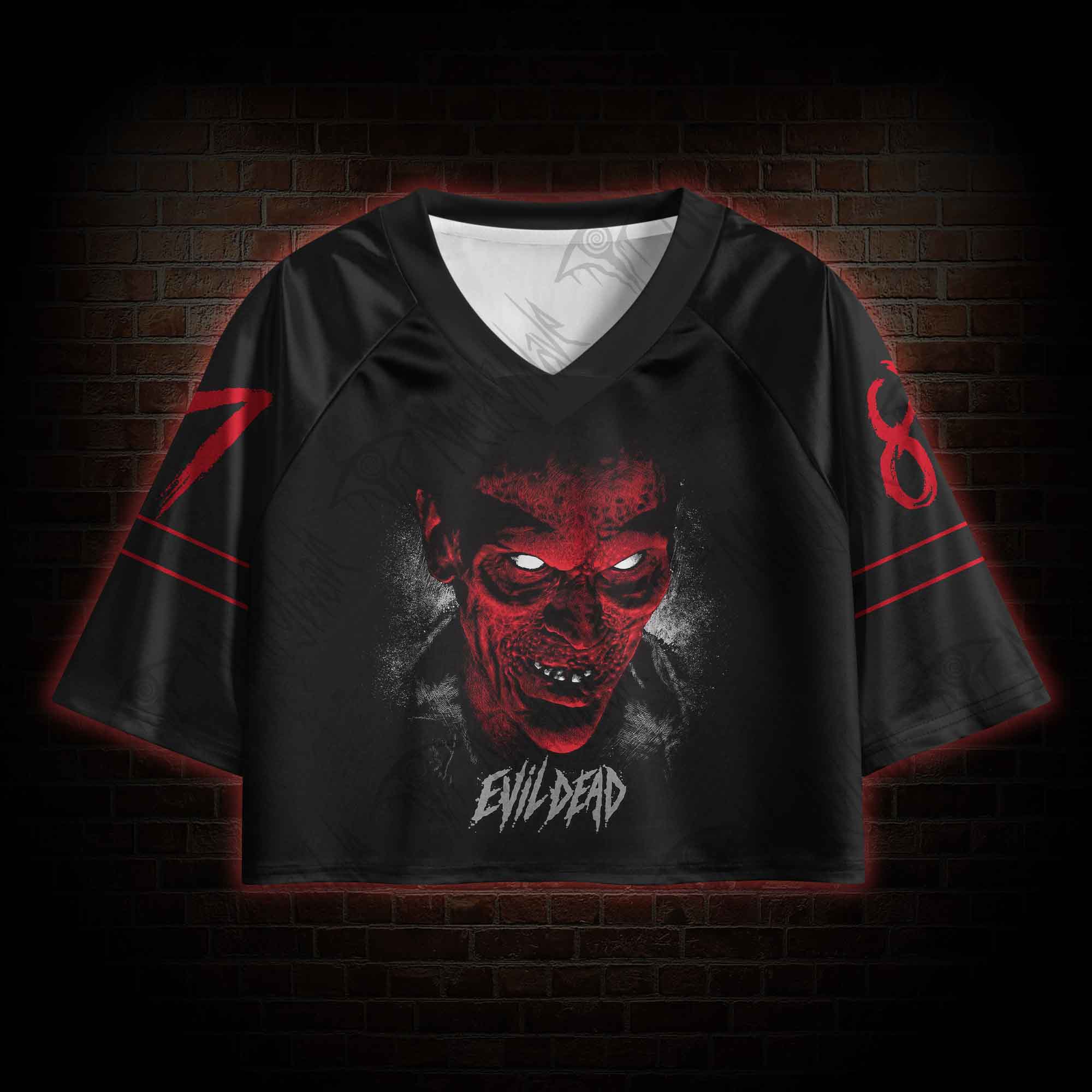 Join Us Crop Sports Jersey