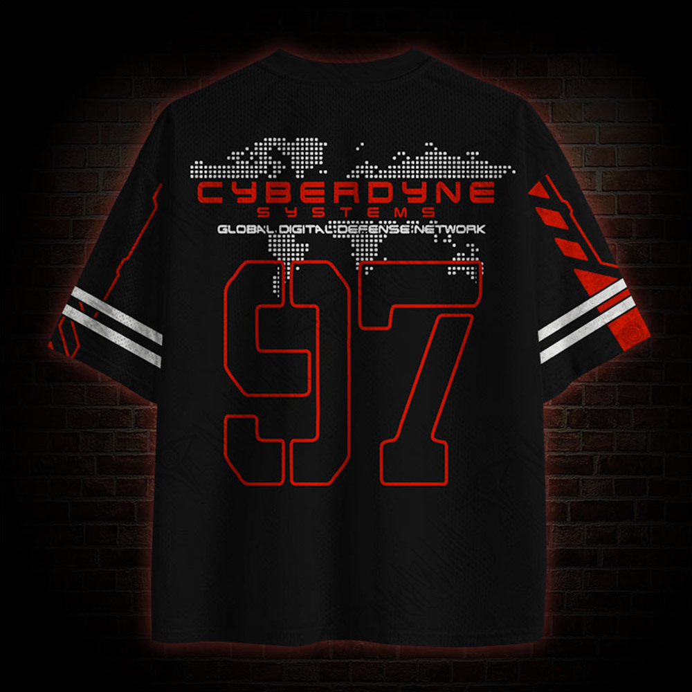 I'll be Back Mesh Jersey