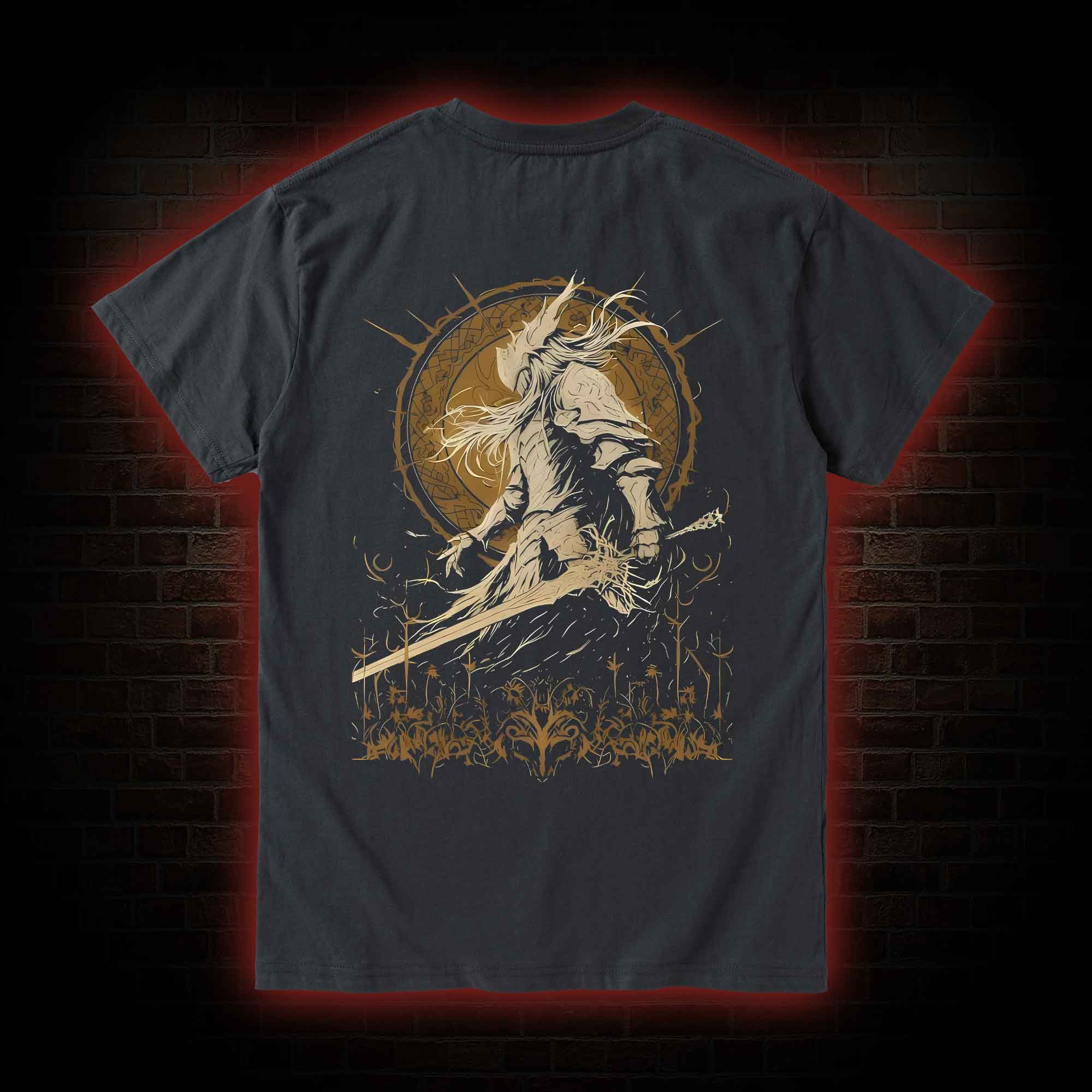 Not Row Front Back T-Shirt