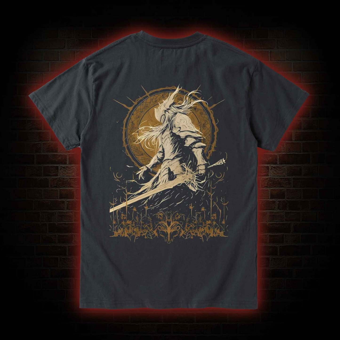 Not Row Front Back T-Shirt