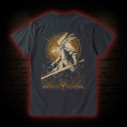 Not Row Front Back T-Shirt