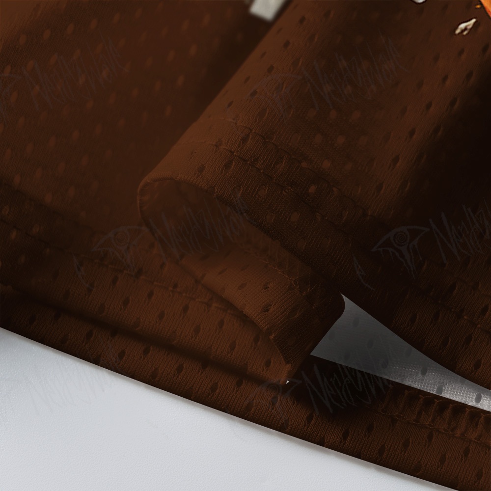 Pumpkin Scream Mesh Jersey