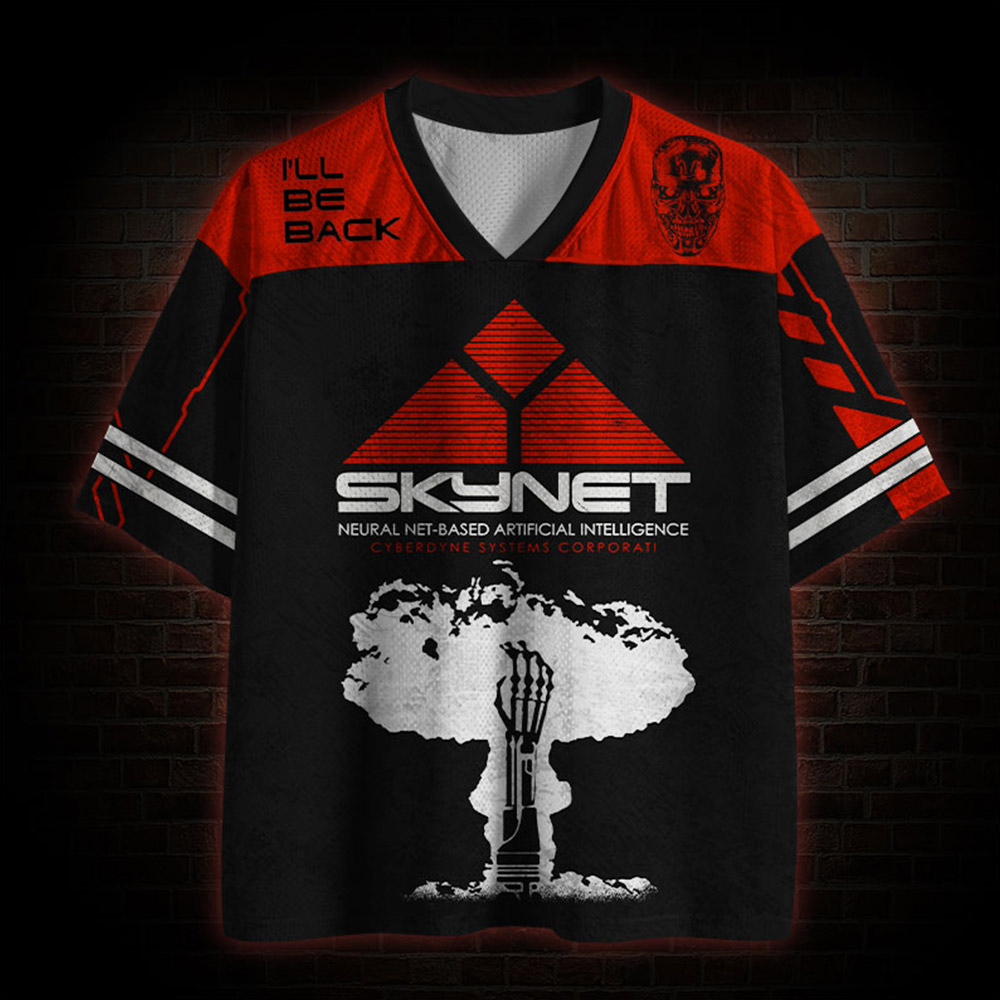 I'll be Back Mesh Jersey