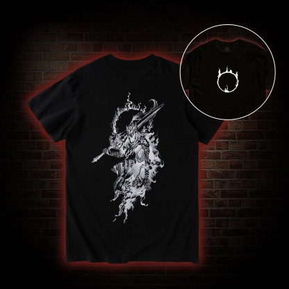 2525 Back Print T-Shirt