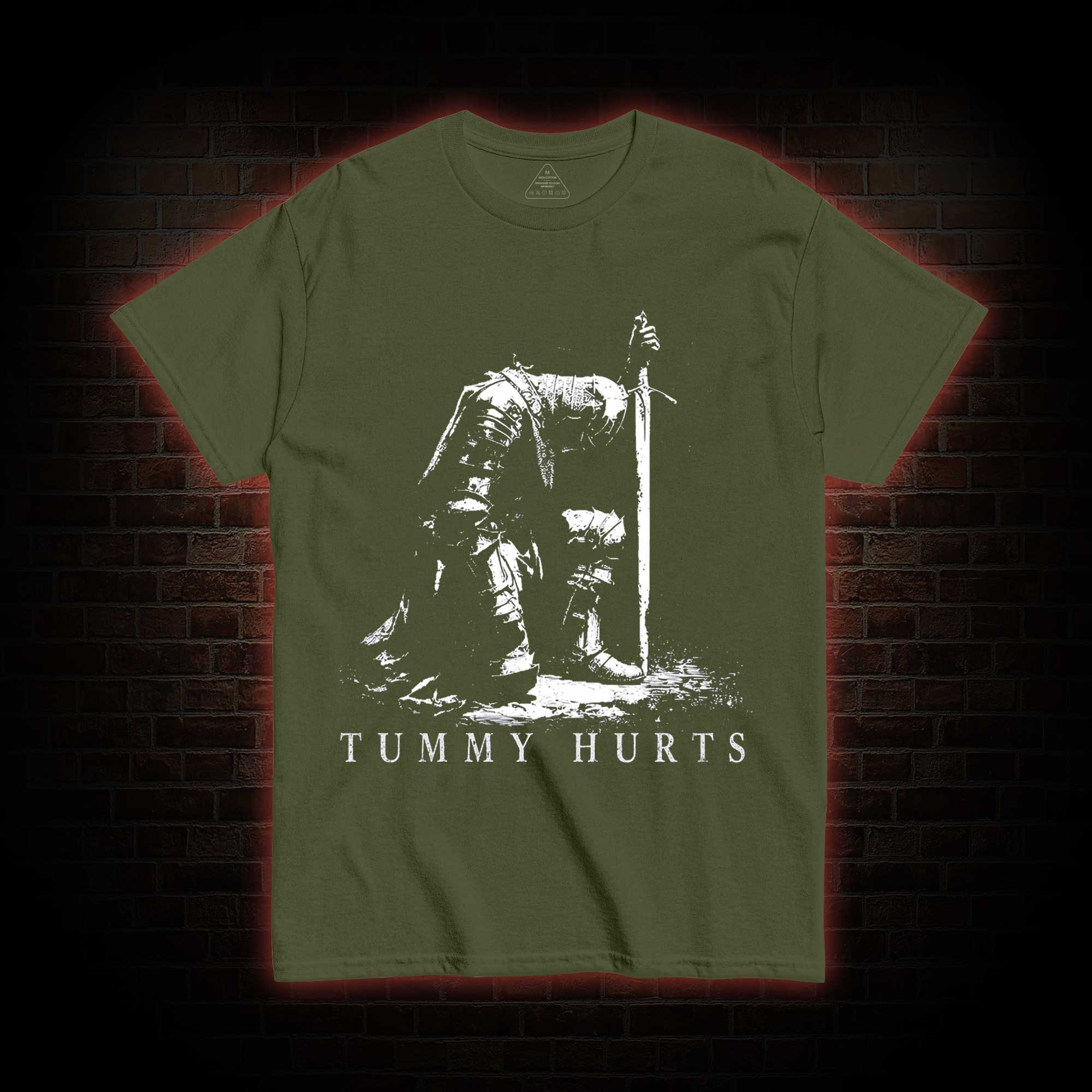 Dark Fantasy Knight T-shirt