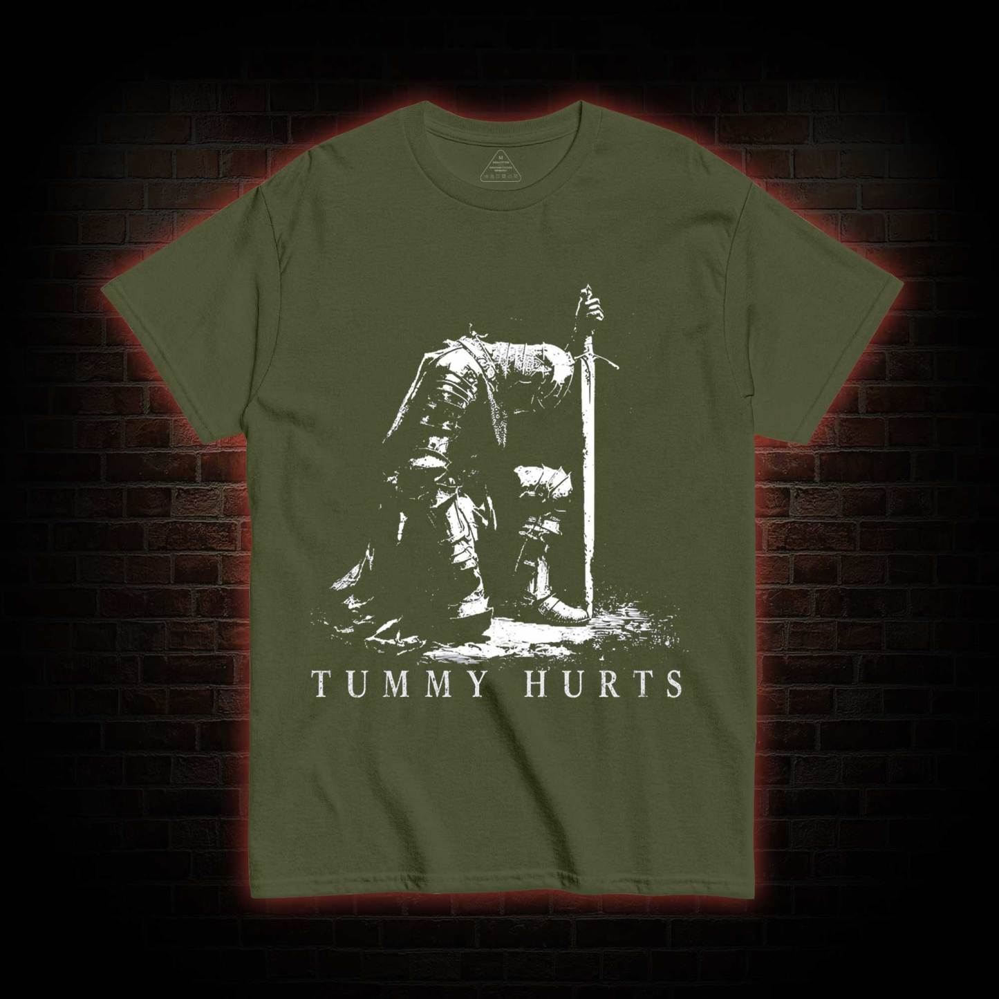 Dark Fantasy Knight T-shirt