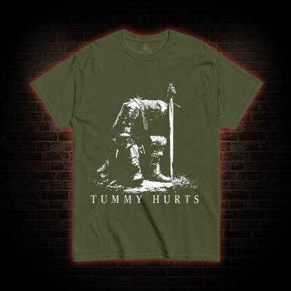 Dark Fantasy Knight T-shirt