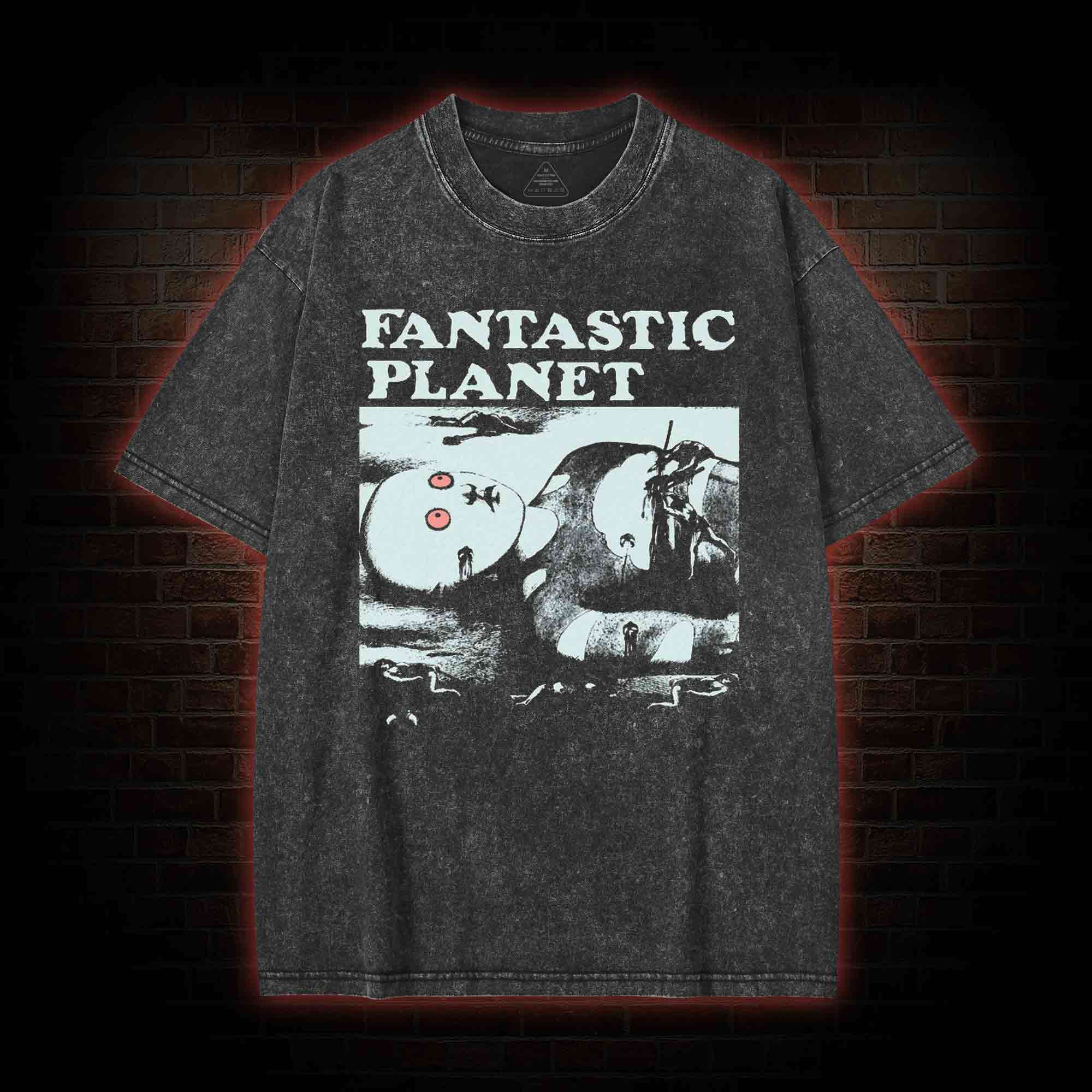 Fantastic Planet Washed T-shirt