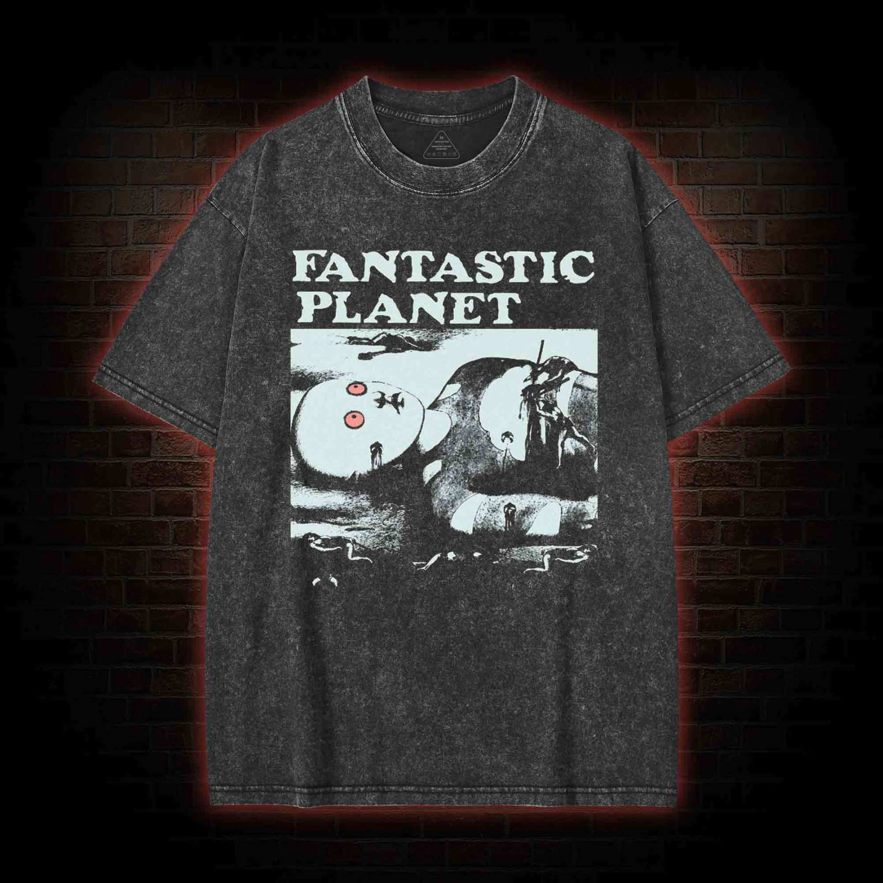 Fantastic Planet Washed T-shirt