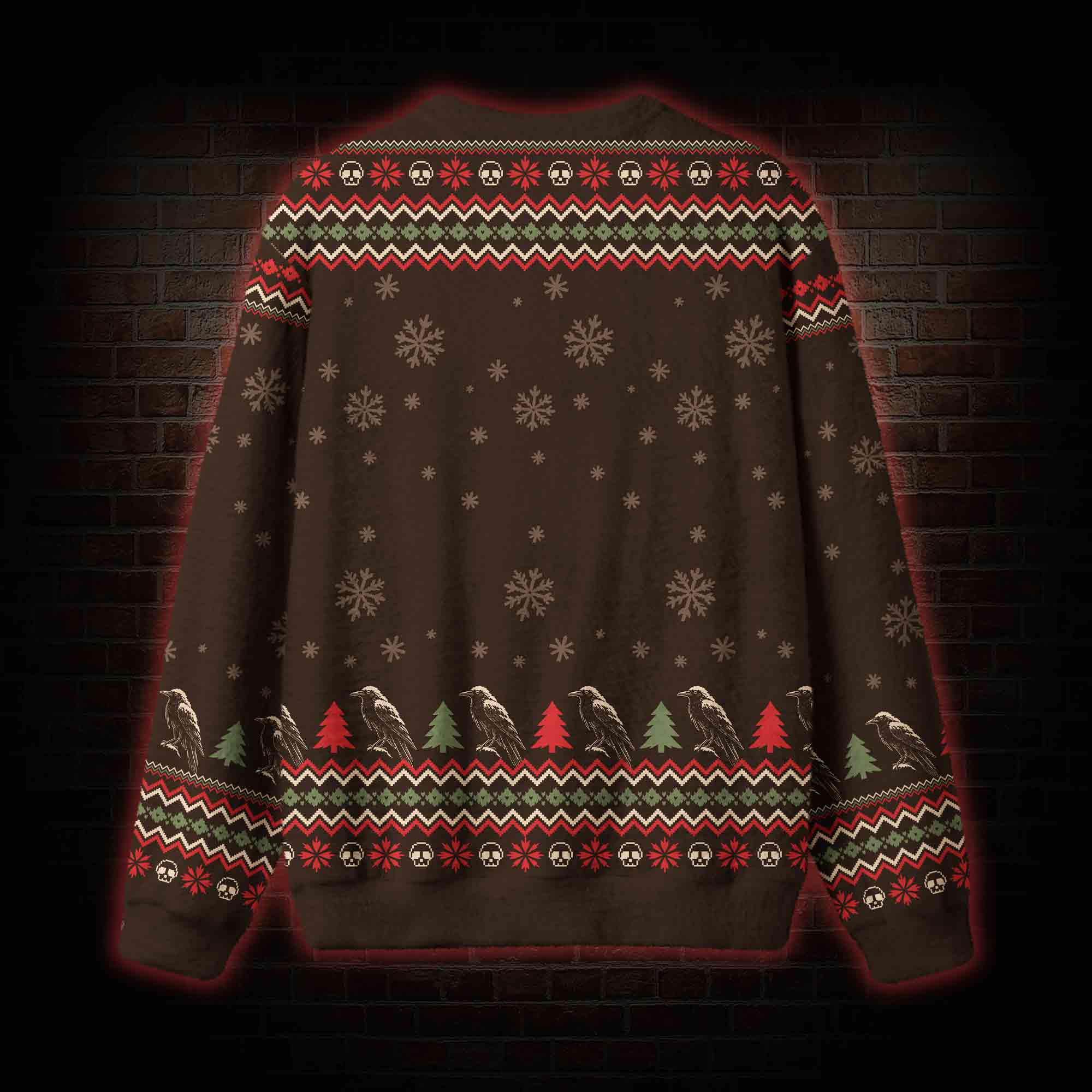 Merry Plaguemas Vintage Ugly Sweatshirts