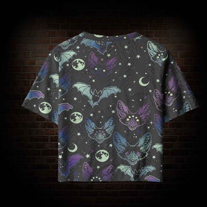 Bats Pointelle Cardigan