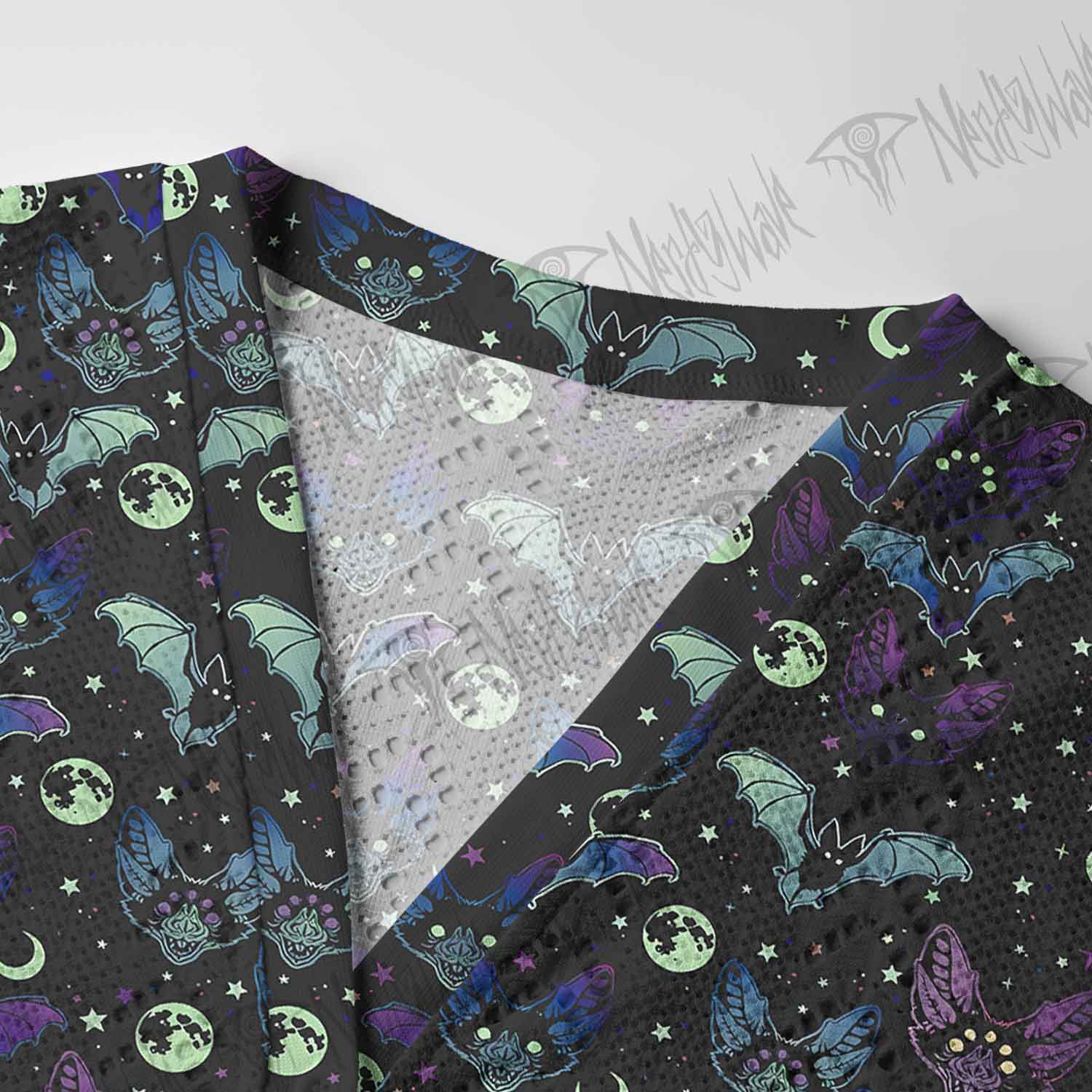 Bats Pointelle Cardigan