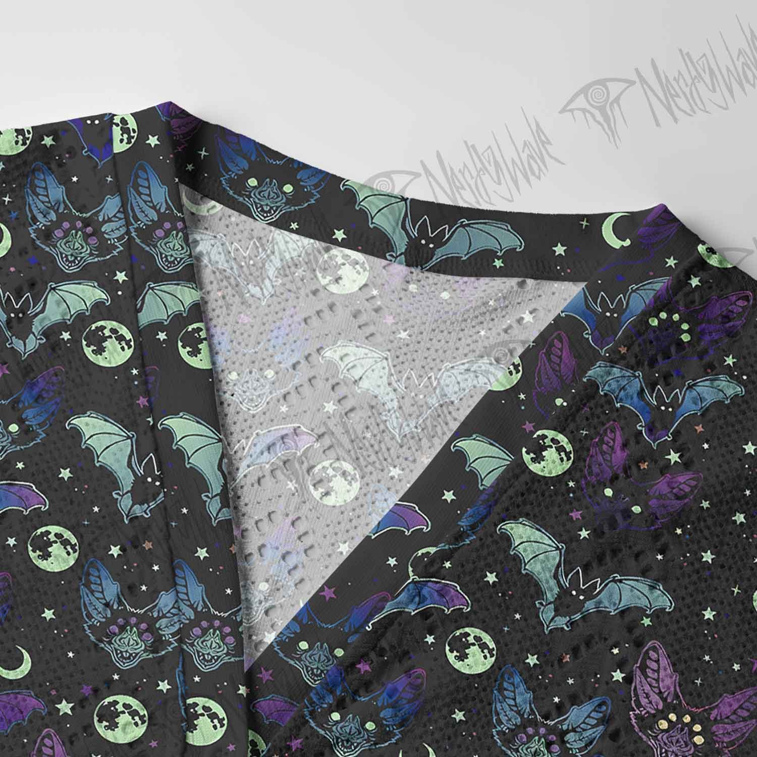 Bats Pointelle Cardigan