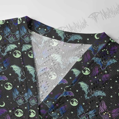 Bats Pointelle Cardigan