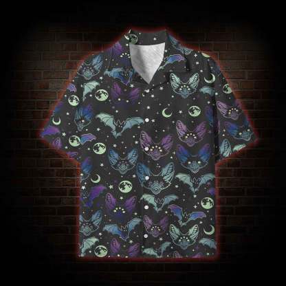  Bats Lightweight Hawaiian Shirt