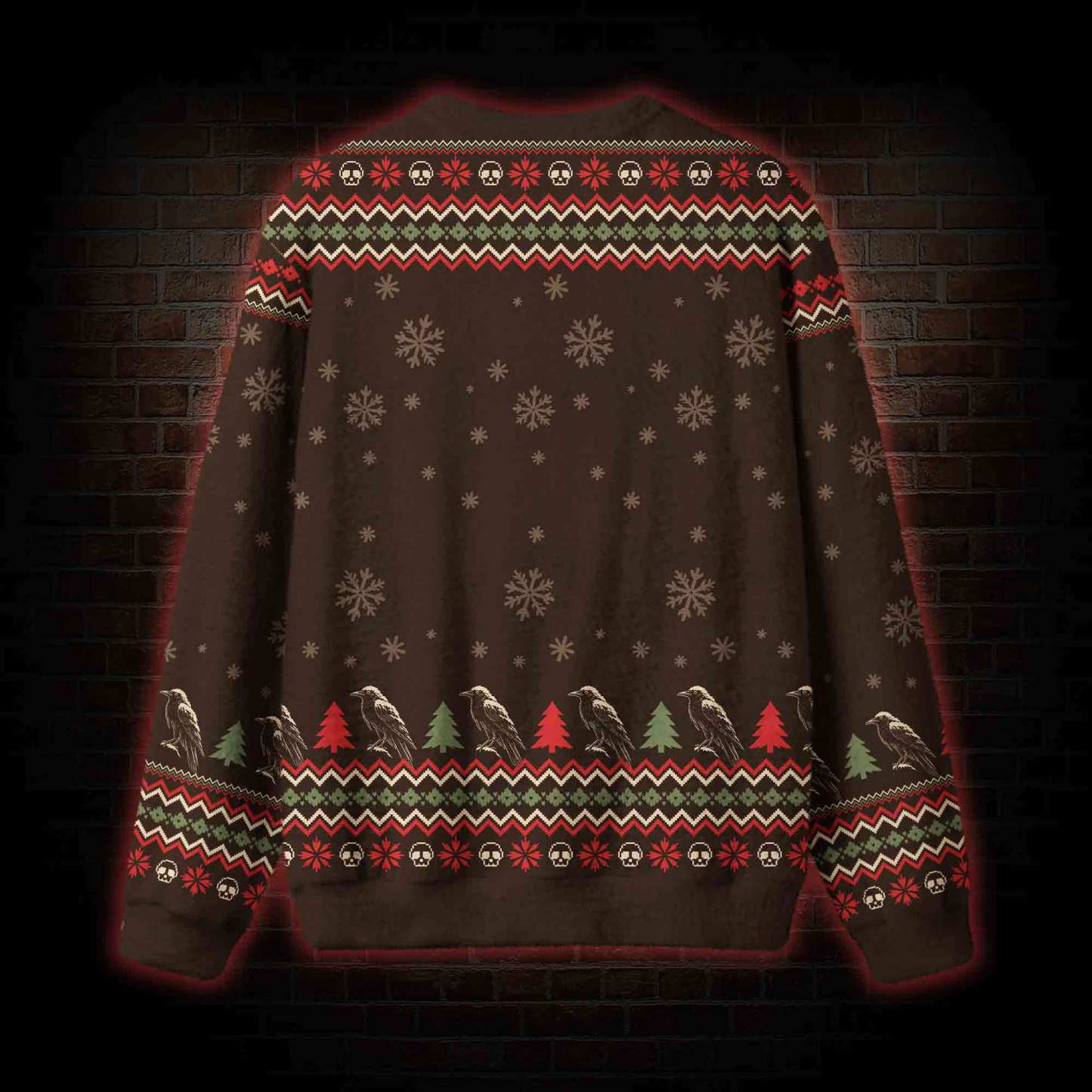 Merry Plaguemas Vintage Ugly Sweatshirts