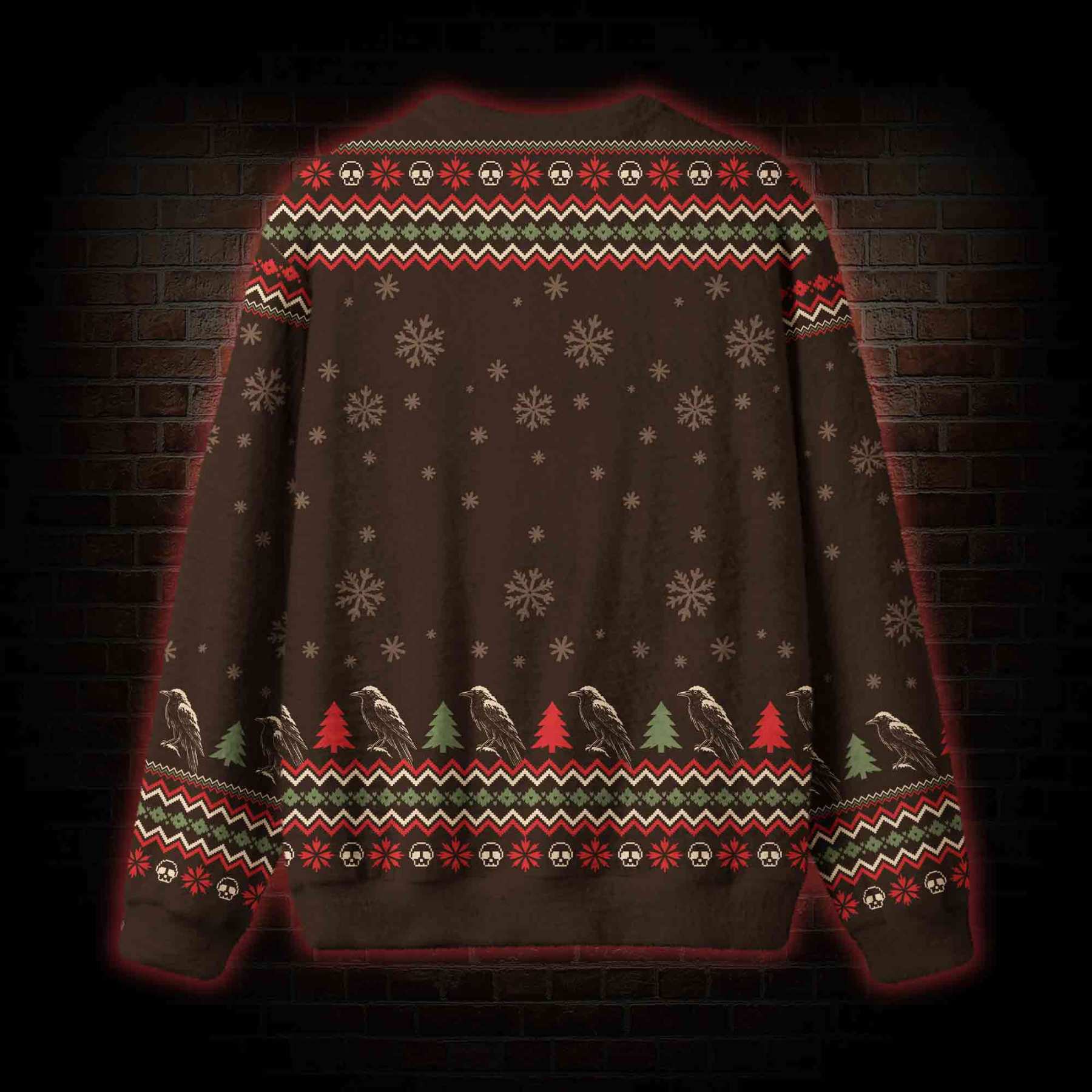 Merry Plaguemas Vintage Ugly Sweatshirts