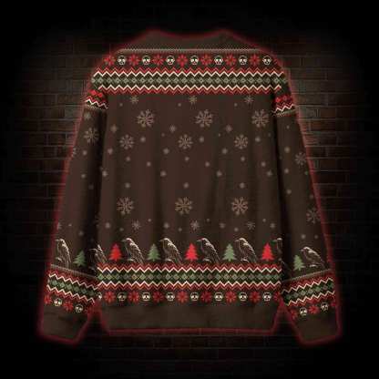 Merry Plaguemas Vintage Ugly Sweatshirts
