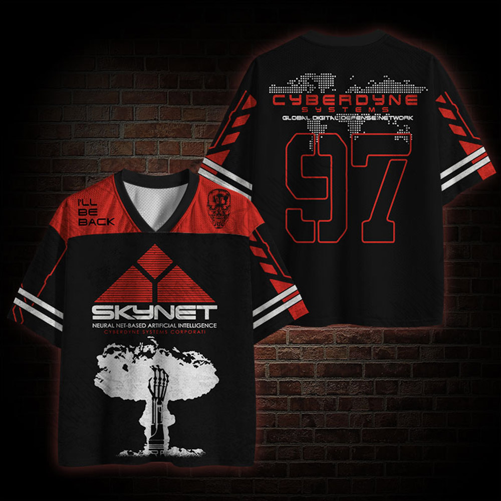 I'll be Back Mesh Jersey