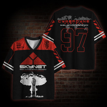 I'll be Back Mesh Jersey