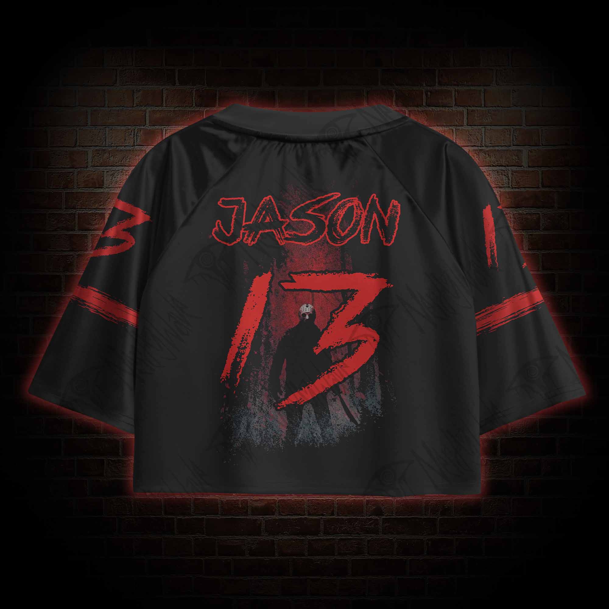 You're Doomed! Crop Sports Jersey