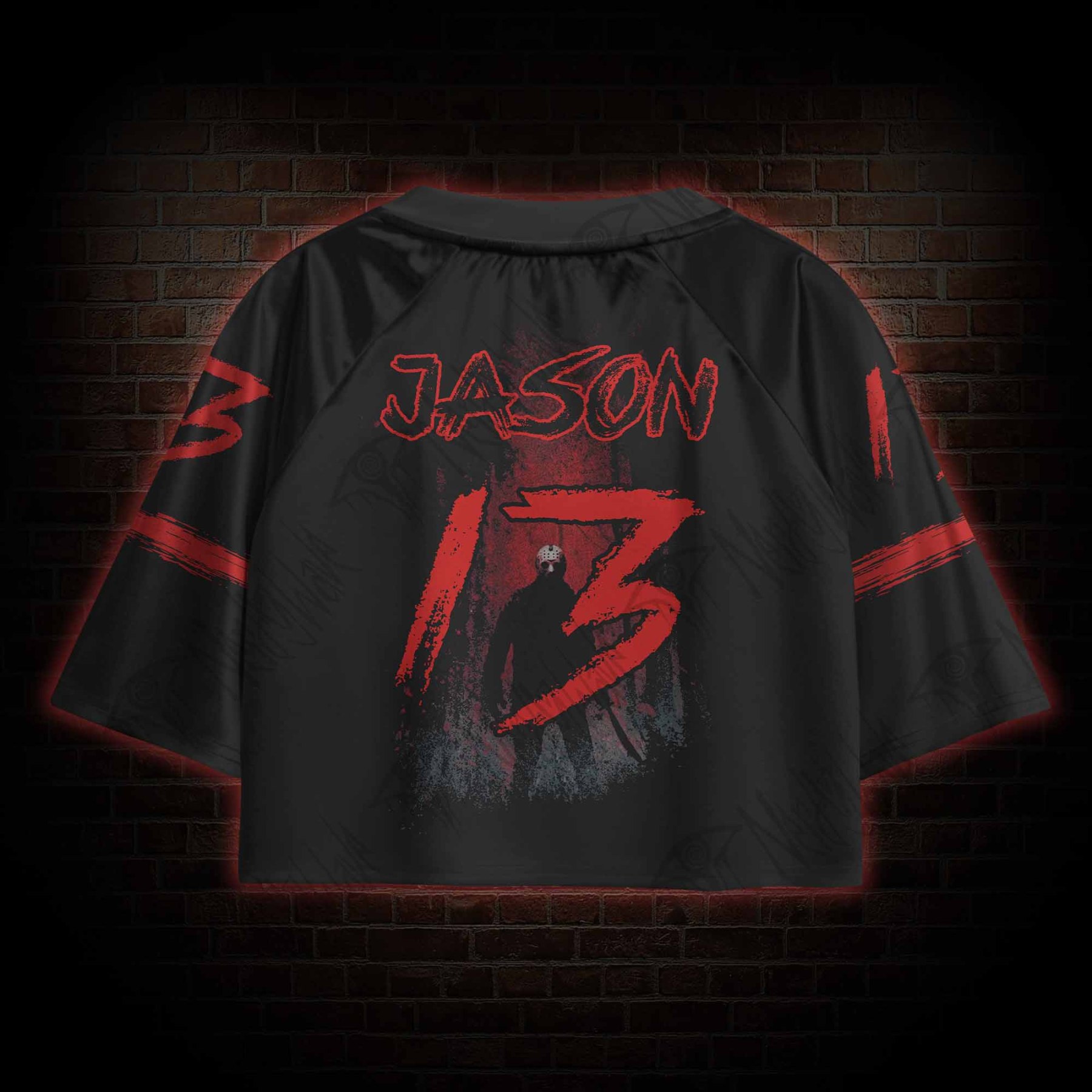 You're Doomed! Crop Sports Jersey