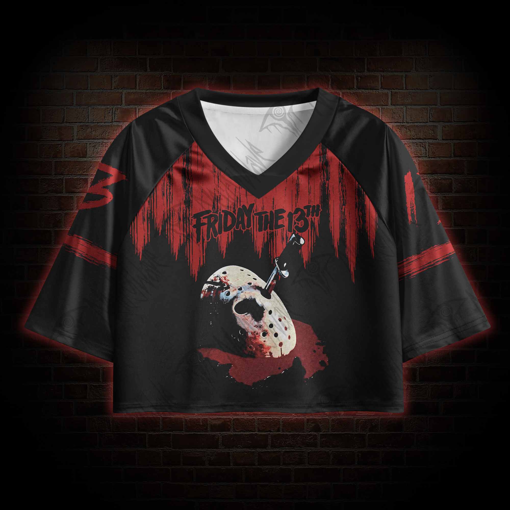 You're Doomed! Crop Sports Jersey