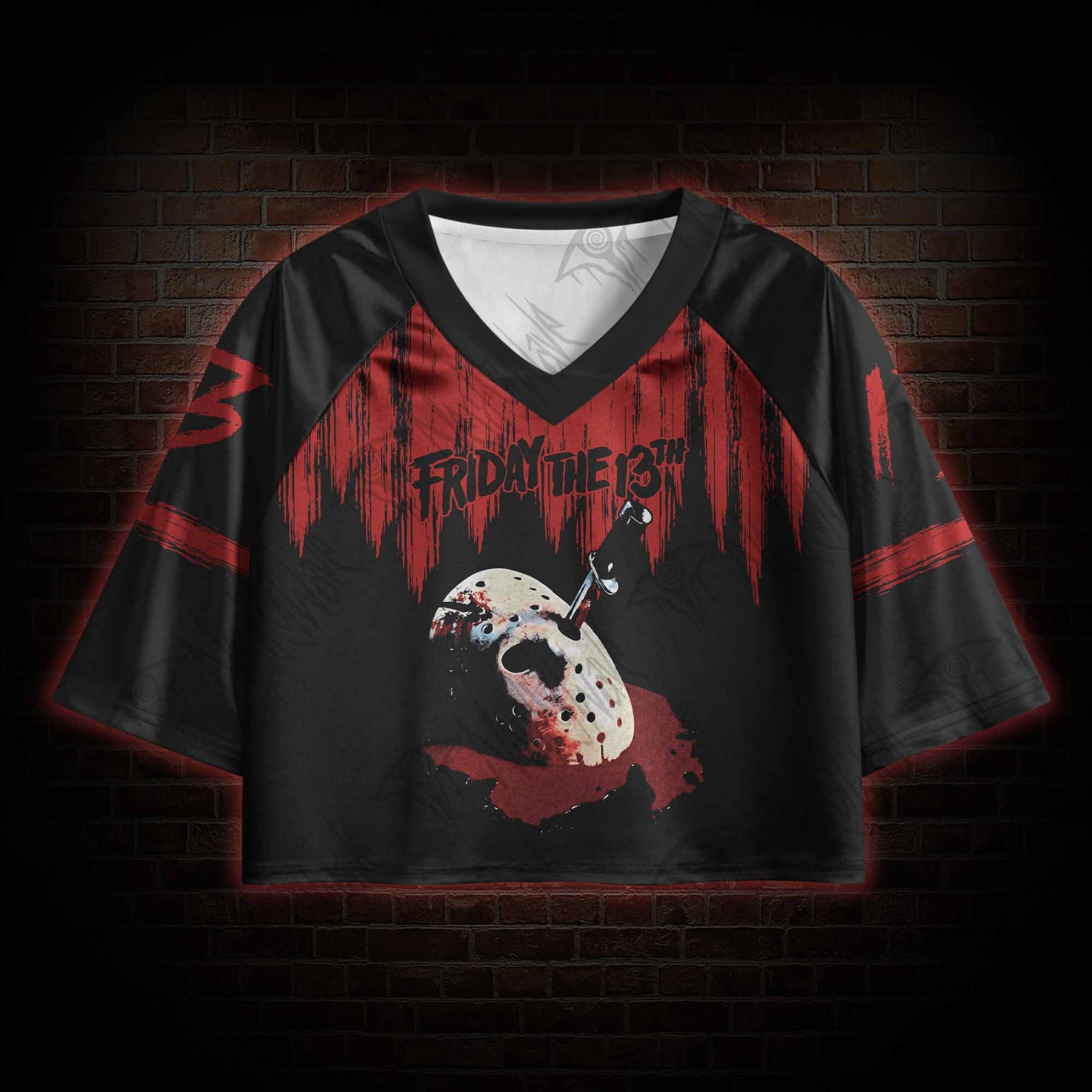 You're Doomed! Crop Sports Jersey