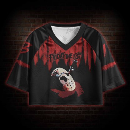 You're Doomed! Crop Sports Jersey