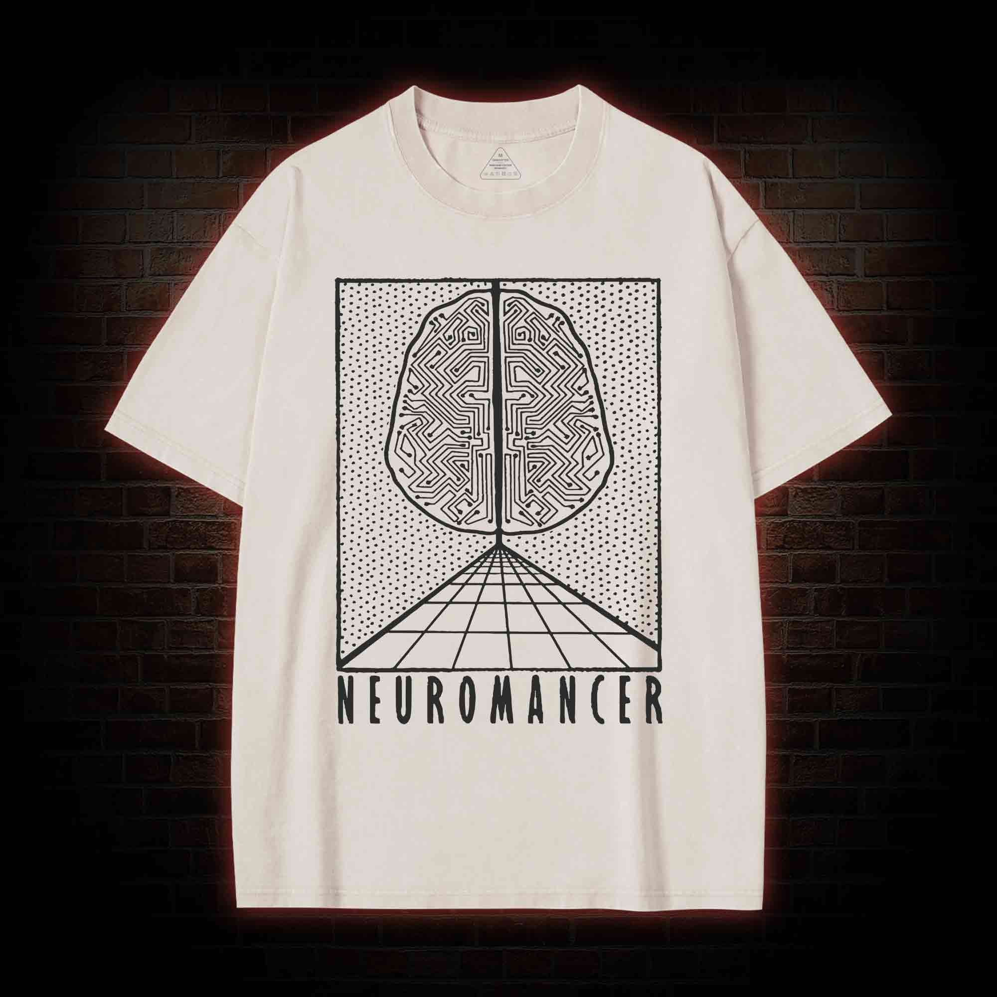 Neuromancer Washed T-shirt