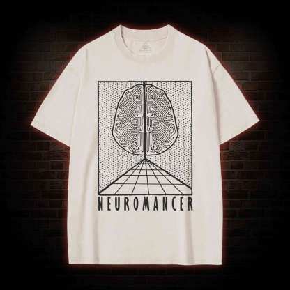 Neuromancer Washed T-shirt